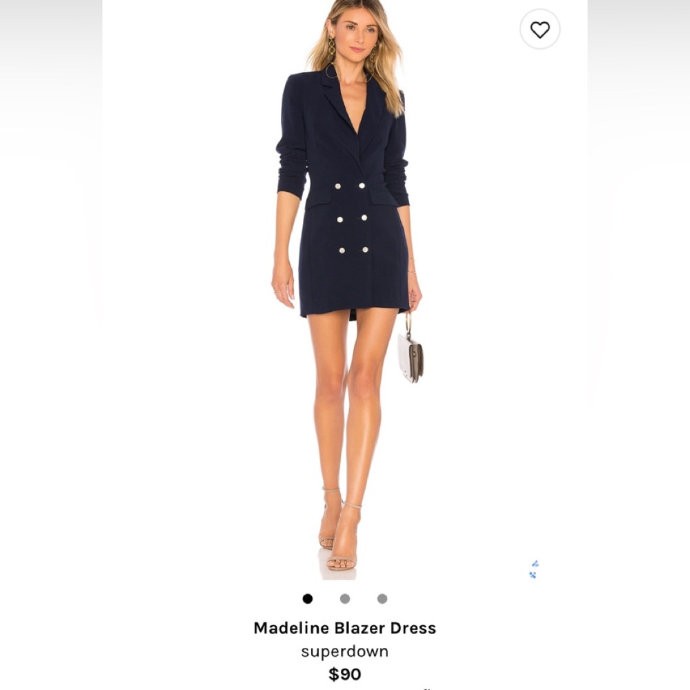 Superdown XS dress, never worn $70 or best offer